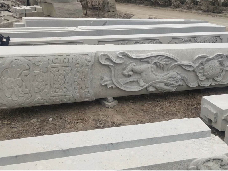 牌坊加工現場